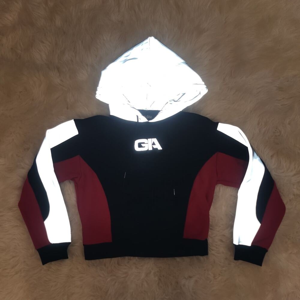I AM GIA Reflective Sabrina Hoodie